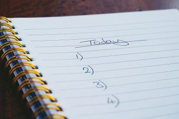 afbeelding van een to do list bij een blog over hoe ga je in 5 stappen met pensioen