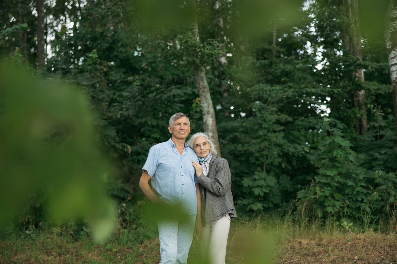 foto van twee mensen, illustratie bij partnerpensioen uitruilen