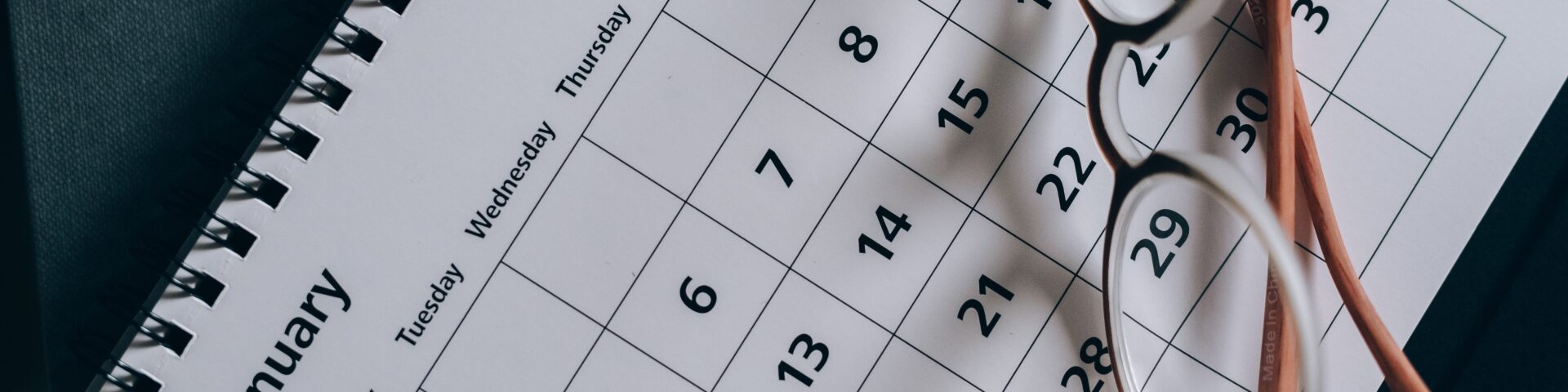 kalender van januari, als afbeelding bij een blog over waarom is pensioenleeftijd 68 jaar