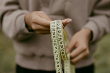 foto van een meetlint als afbeelding bij een blog over AOW-leeftijd