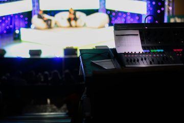 beeld van een tv studio als afbeelding bij een blog over Agnes Joseph pensioenstelsel